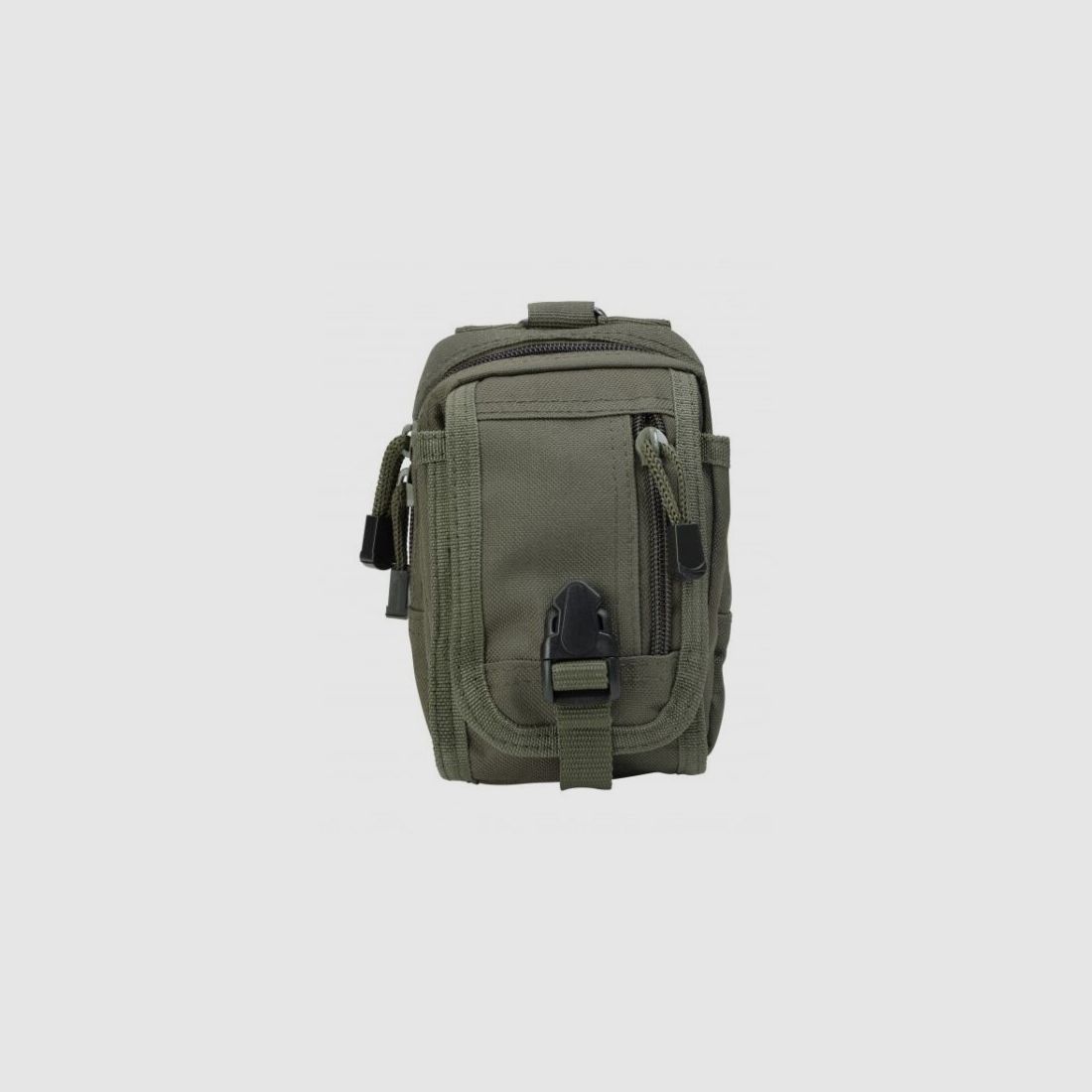 Vertikale Molle-Tasche Ripstop Mehrere Fächer Cityguard Khaki, Bild 1 von 8