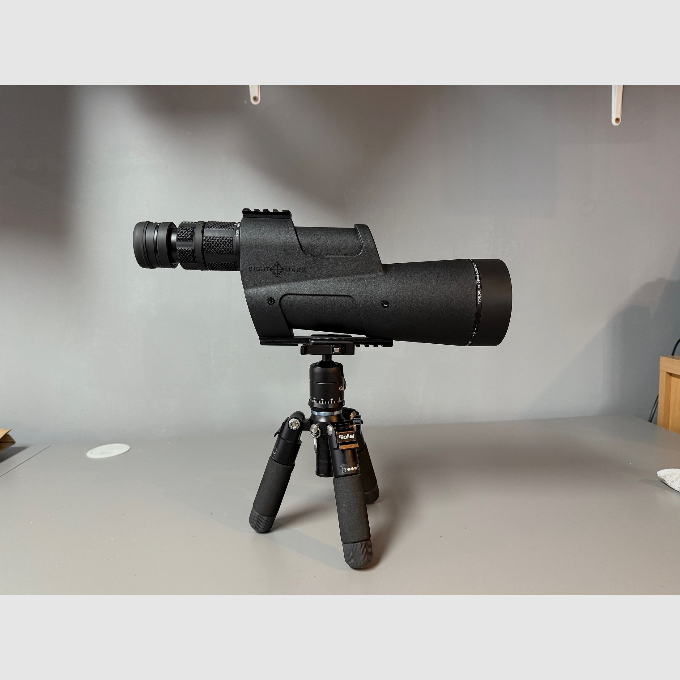 Sightmark Latitude Spektiv - Tactical Spotting Scope - 20-60x80