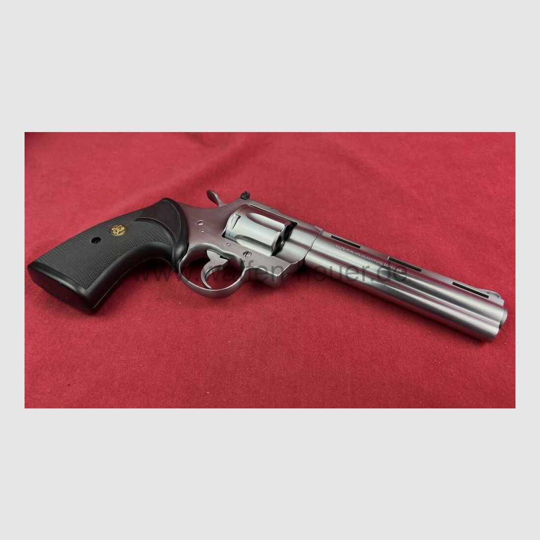 Colt Python Stainless