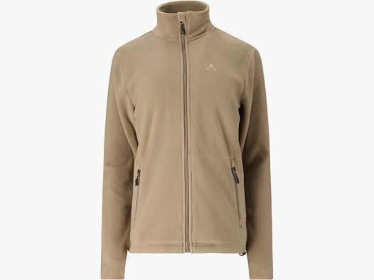 Whistler Cocoon Fleece Jacket Ladies Weathered Teak 38