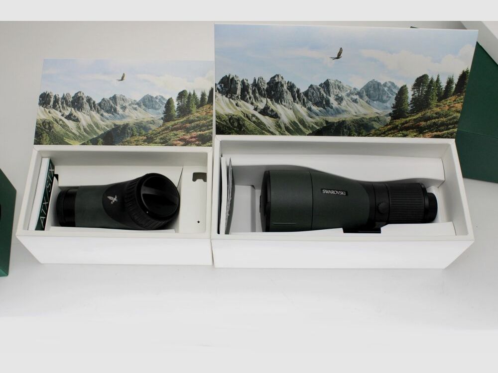 Swarovski ATX 25-60x85 Schrägeinblick