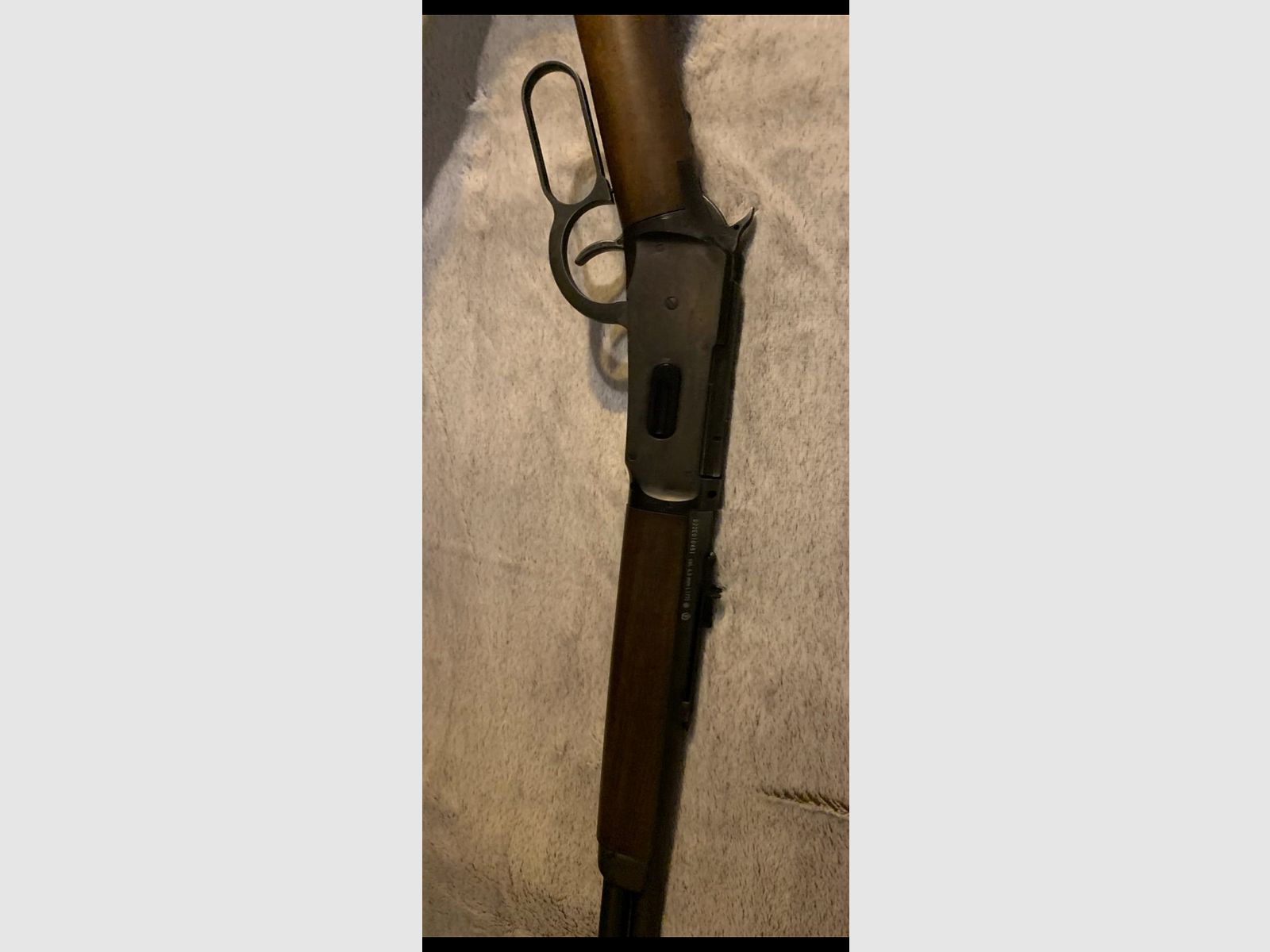 CO2 Cowboyrifle 4,5mm,7,5 joule inkl.  40 ( !!! ) Ladehülsen und Softbag