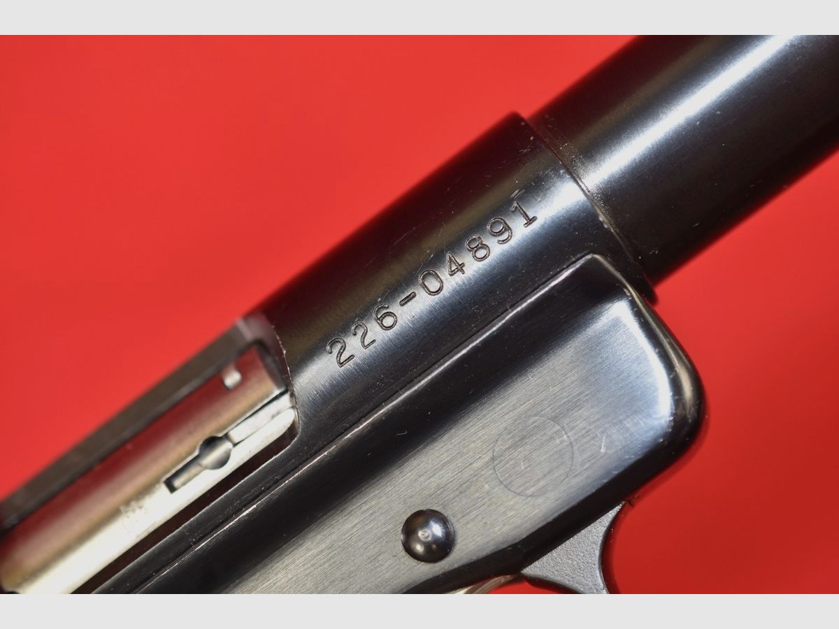#8045 RUGER MARK II TARGET-pistool, kal. .22 LR, afbeelding 18 van 18
