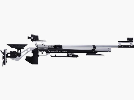 Feinwerkbau 800 Alu Hybrid Black — Left