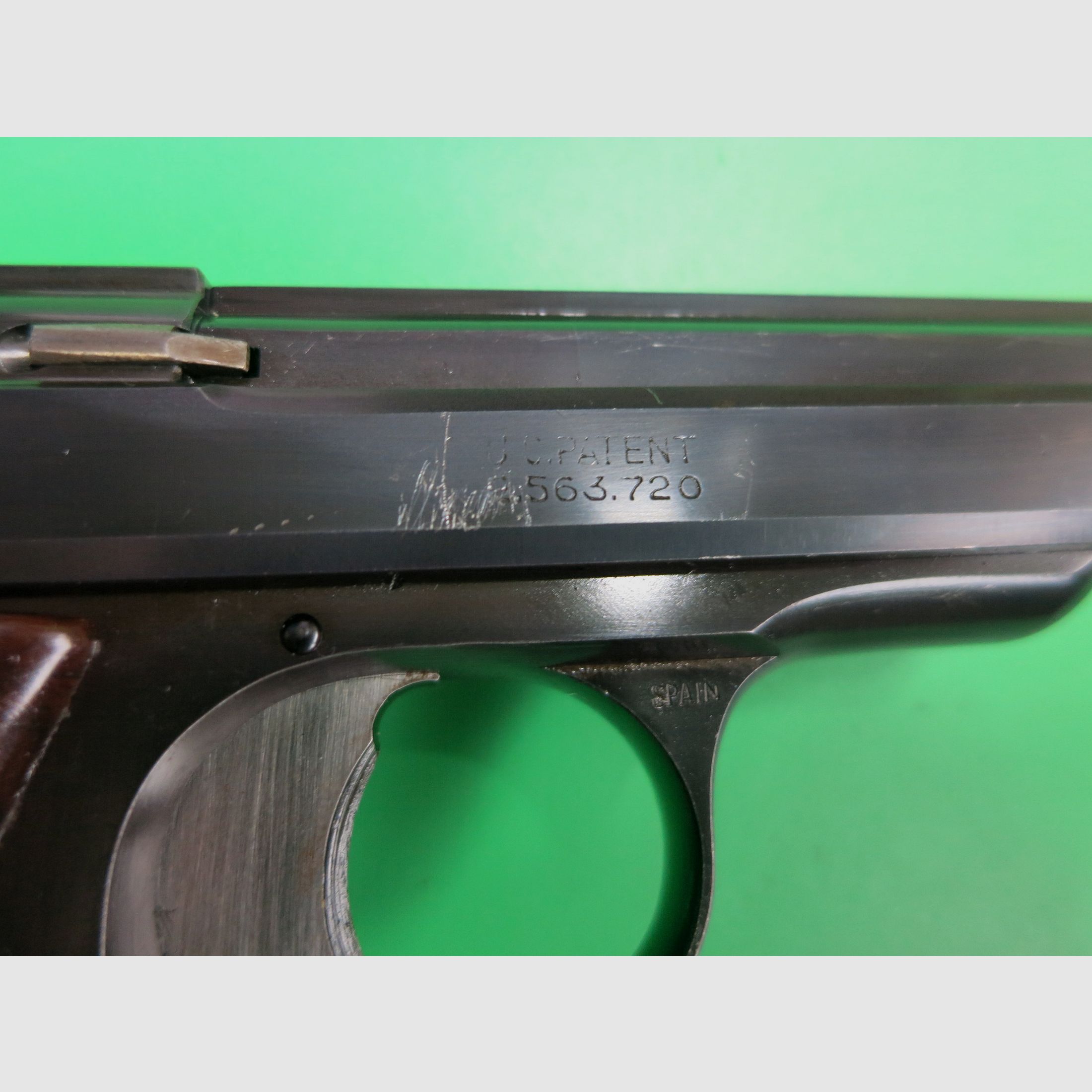 Star Firearms – Pistole der F-Serie, FR Sport .22lr , 6" Lauf   #77