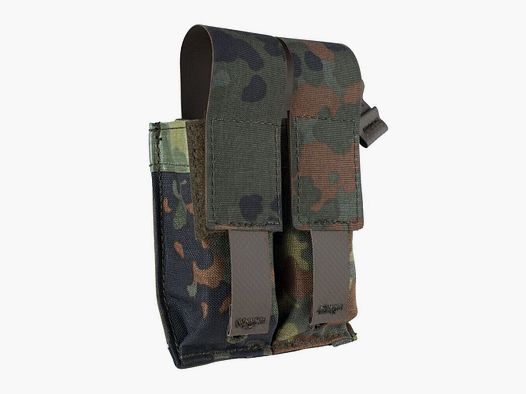 Lindnerhof tactic double magazine pouch HL004 Flecktarn