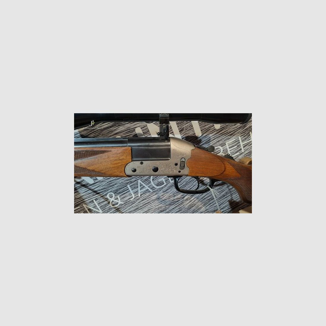 Heym BBF Mod.22; S&B 8x56	 Mod.22