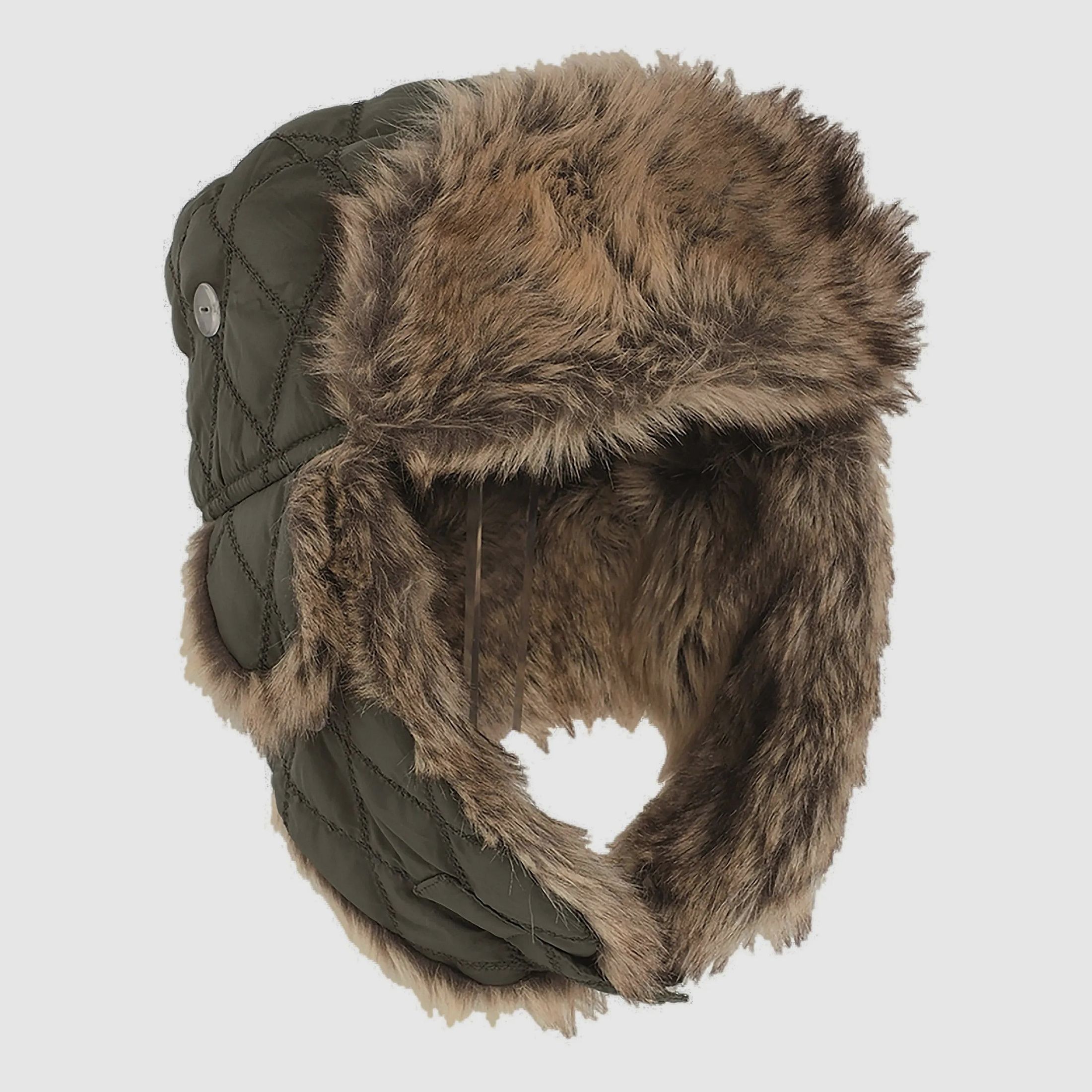 Mil-Tec Wintermütze mit Kunstpelz