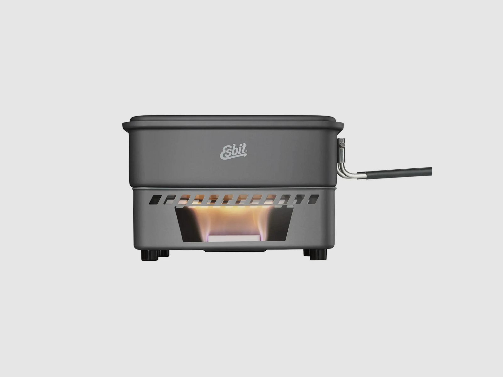 Esbit Esbit Trockenbrennstoff Kochset 1.1 L Aluminium hartanodisiert