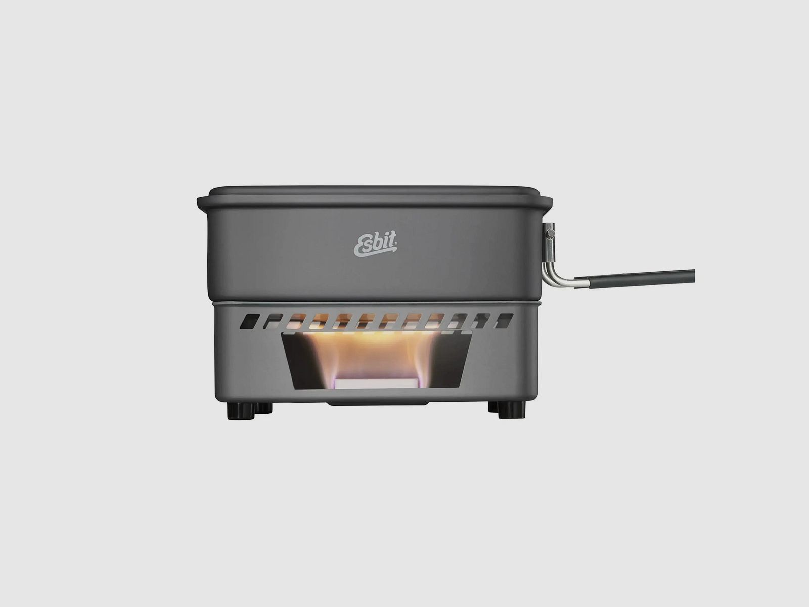 Esbit Set da Cucina a Combustibile Secco 1.1 L Alluminio Anodizzato