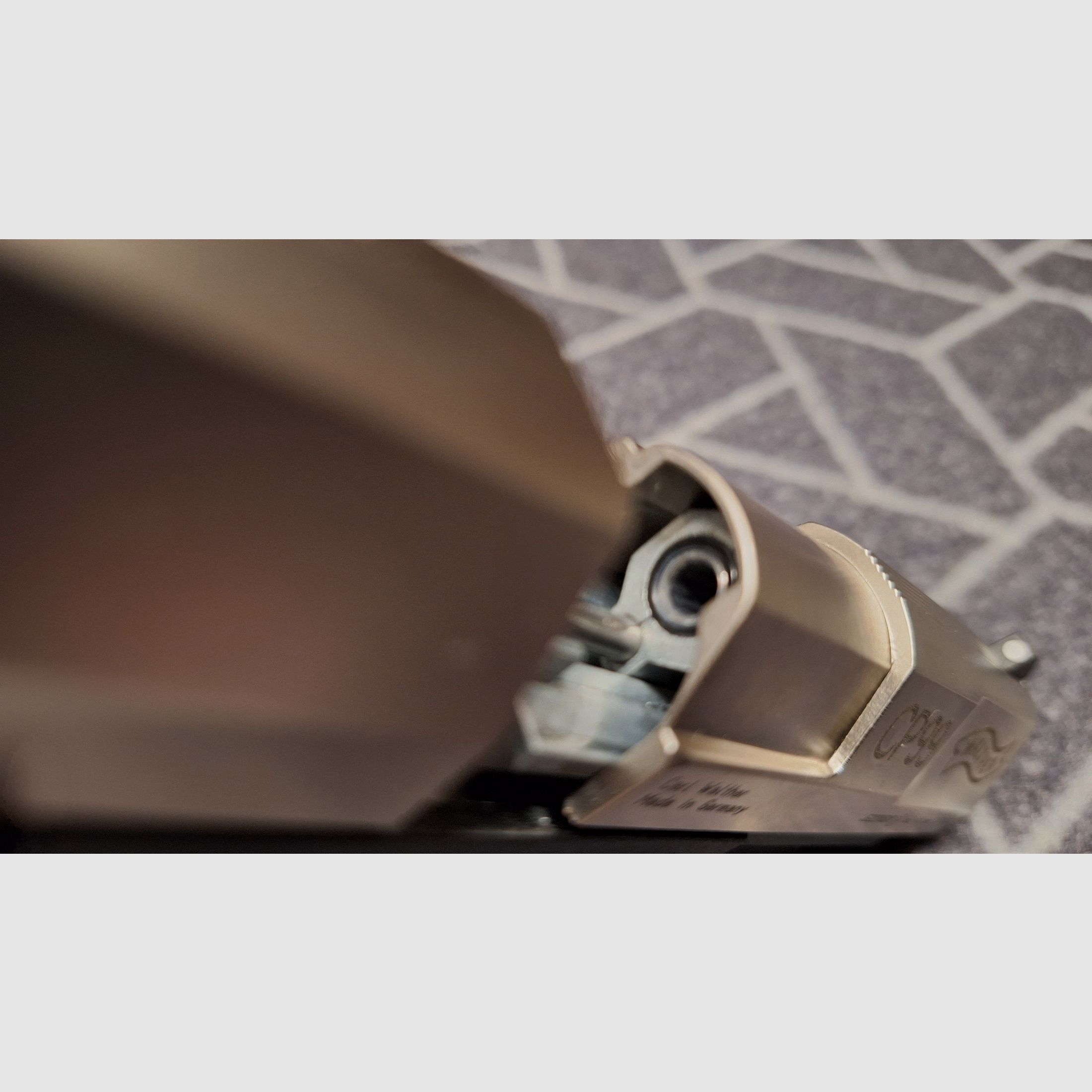 Walther CP99 Nickel 4,5 mm Diabolo pistola CO2 NUOVA!