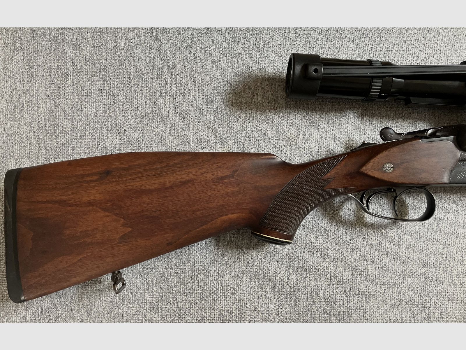 Drilling Merkel Suhl 7x65R / 12/70 Biber Schaft  Top!