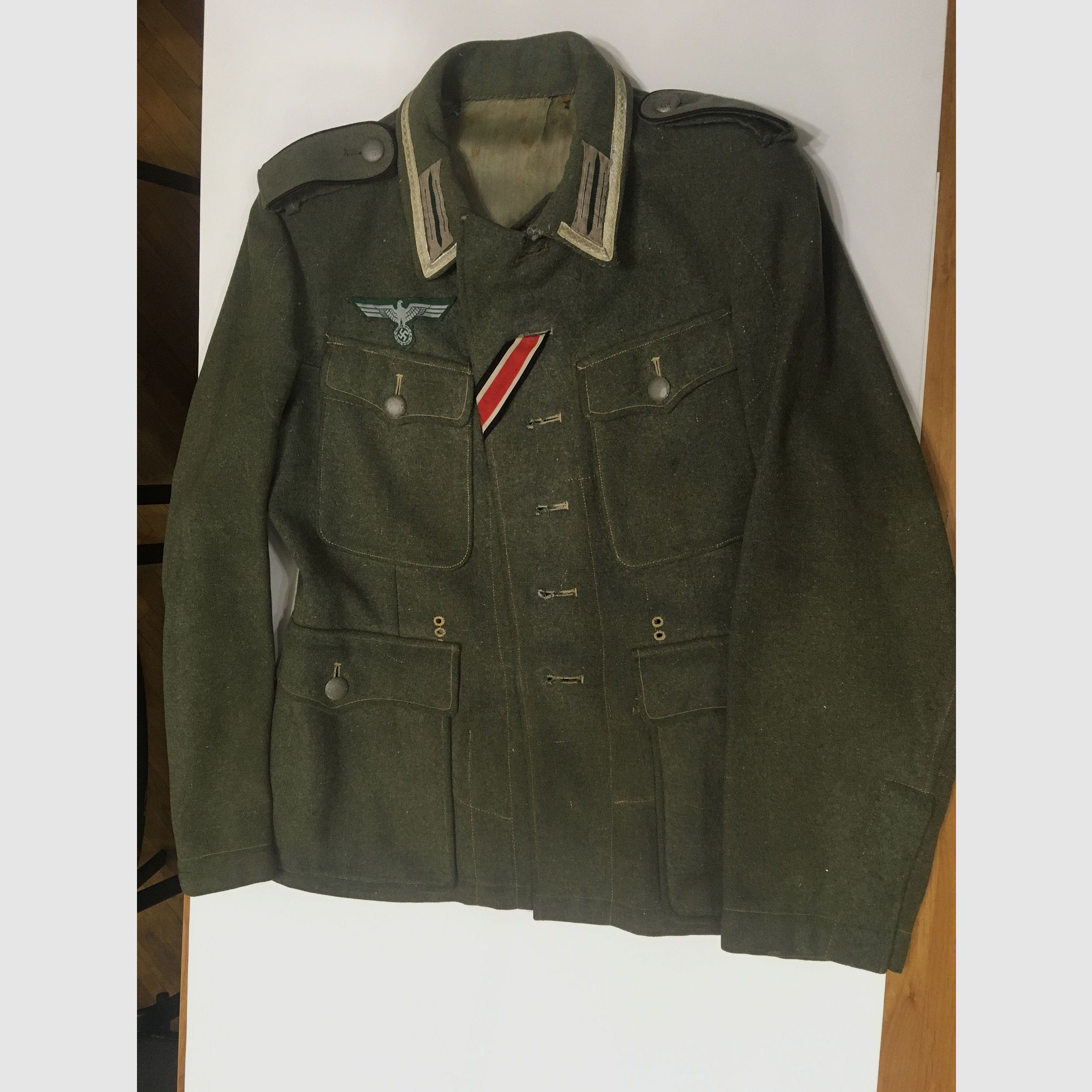 Original Feldbluse WH M43 aus Wk2 