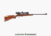 Anschütz 1515/16 .22WinMag , ZF SIG-Sauer Whiskey3 3-9x40 Abs.Hellfire Triplex , LL: 60cm