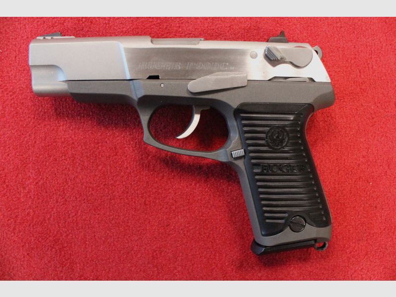 Ruger P90 DC - Kal. .45 ACP - gebraucht