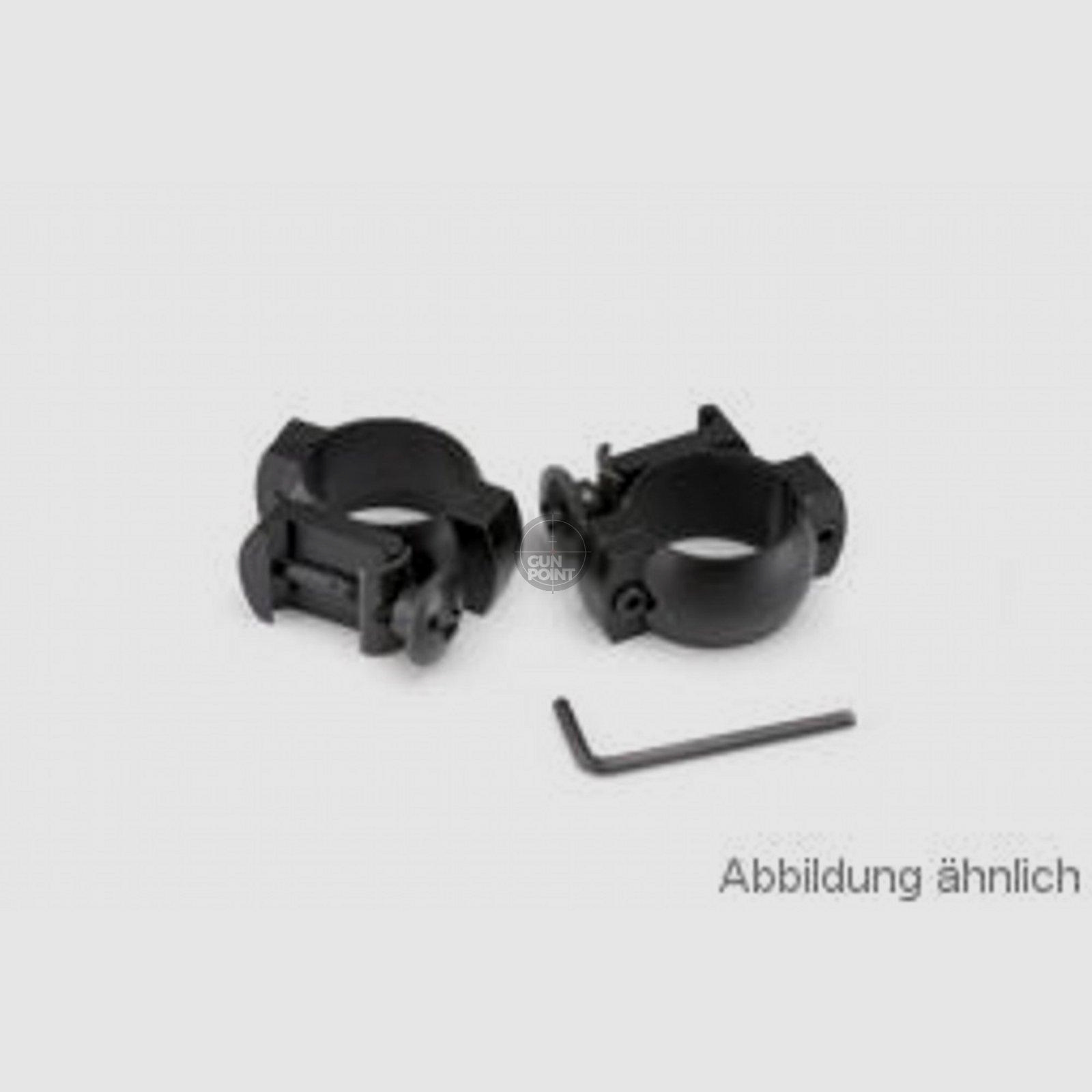 X-SCOPE rings for crossbows