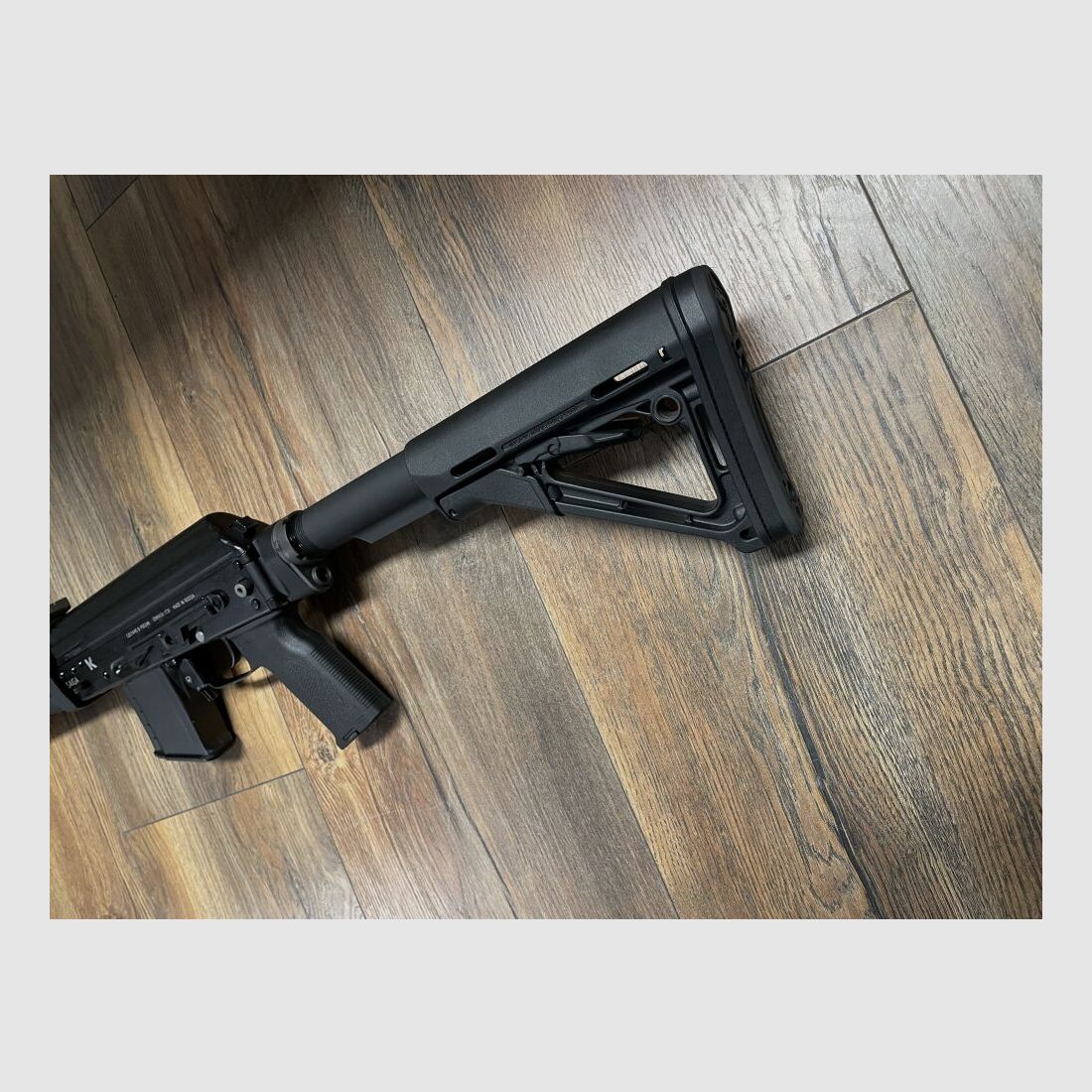 sportlich zugelassen - Saiga MK 105 Sport - halbautom. Büchse 5,45x39	 mit Schubschaft - zivile Version SAIGA MK-105 MK105 - System AK74 AK47 AK103 - Premium Modell