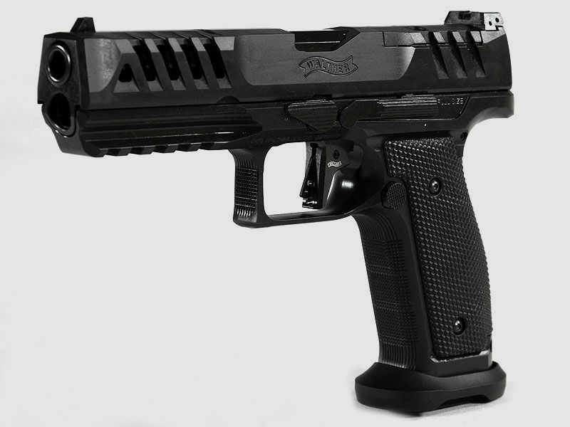 WALTHER PDP Steelframe Match Fullsize 5"