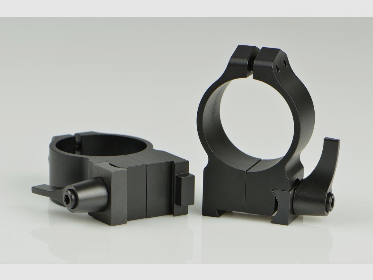 Warne Quick Detach Rings, caliber