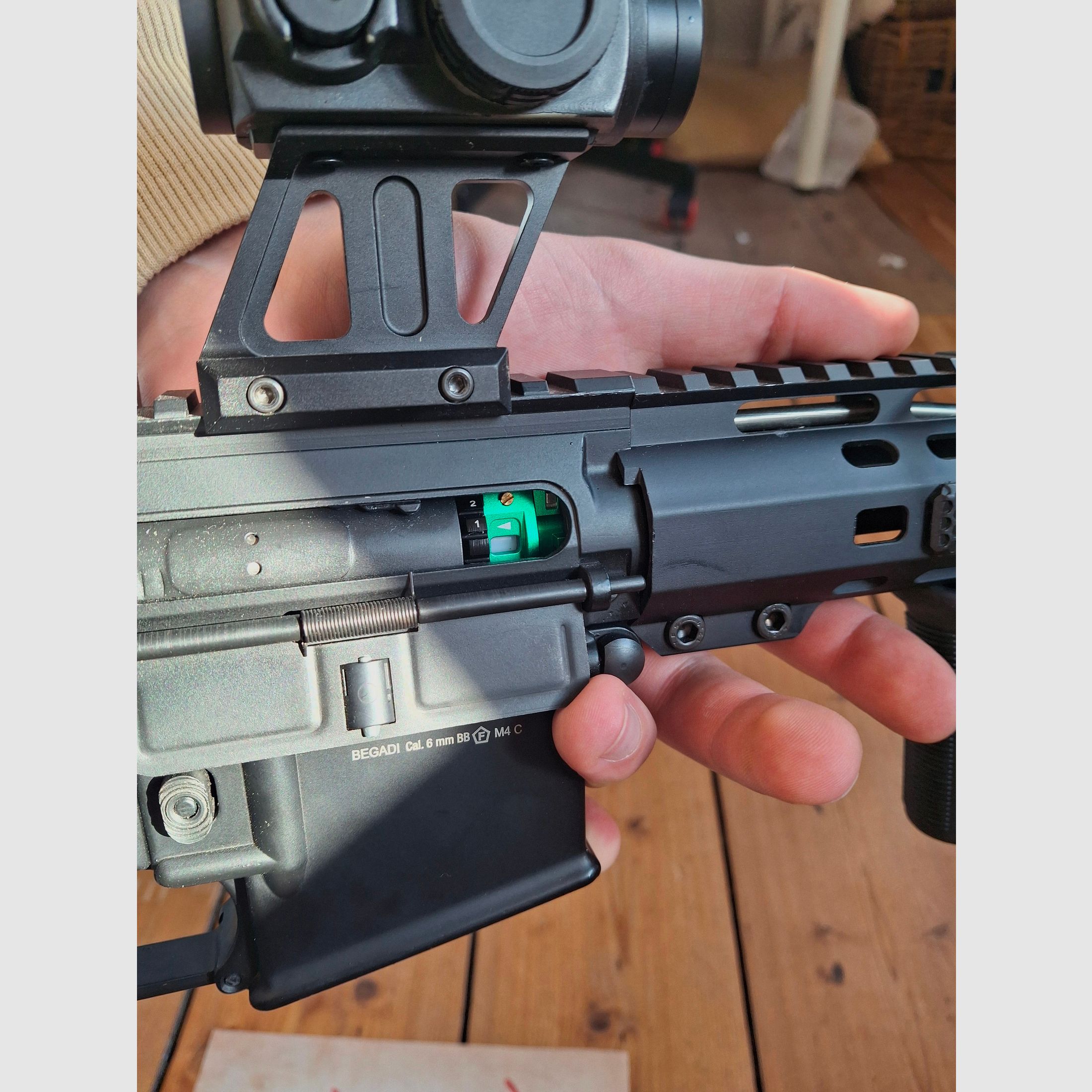 Arcturus Ar15 vollmetall Neu