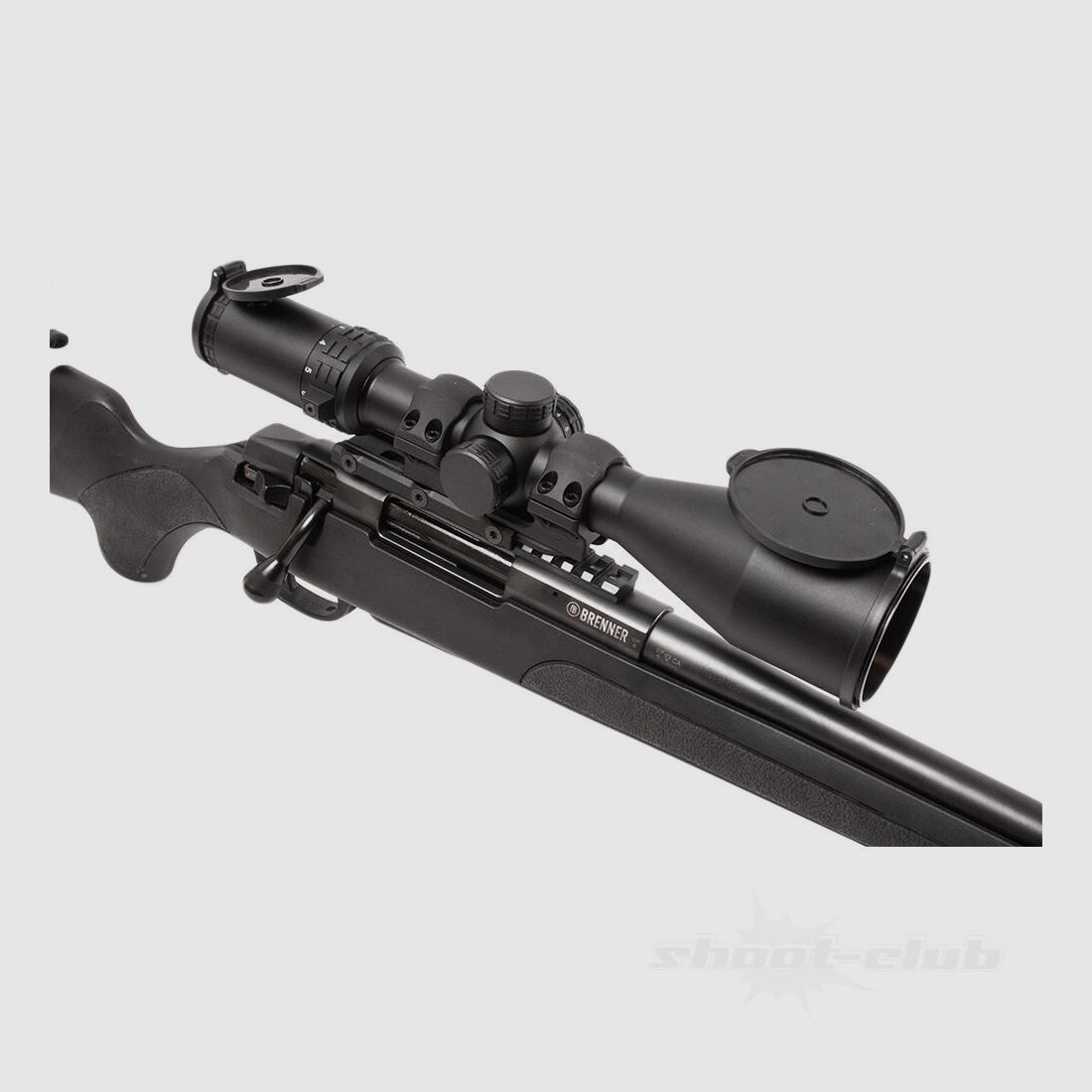 Brenner Brenner BR20 Polymer Schwarz