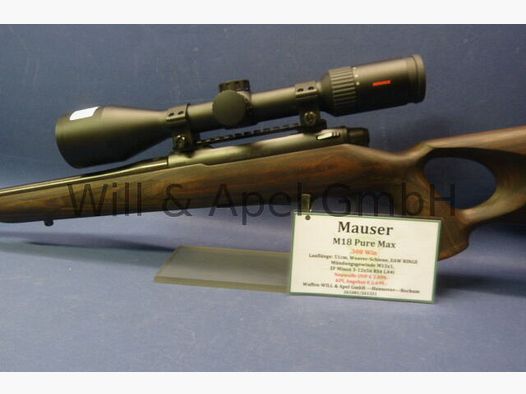 MAUSER M18 Pure MAX