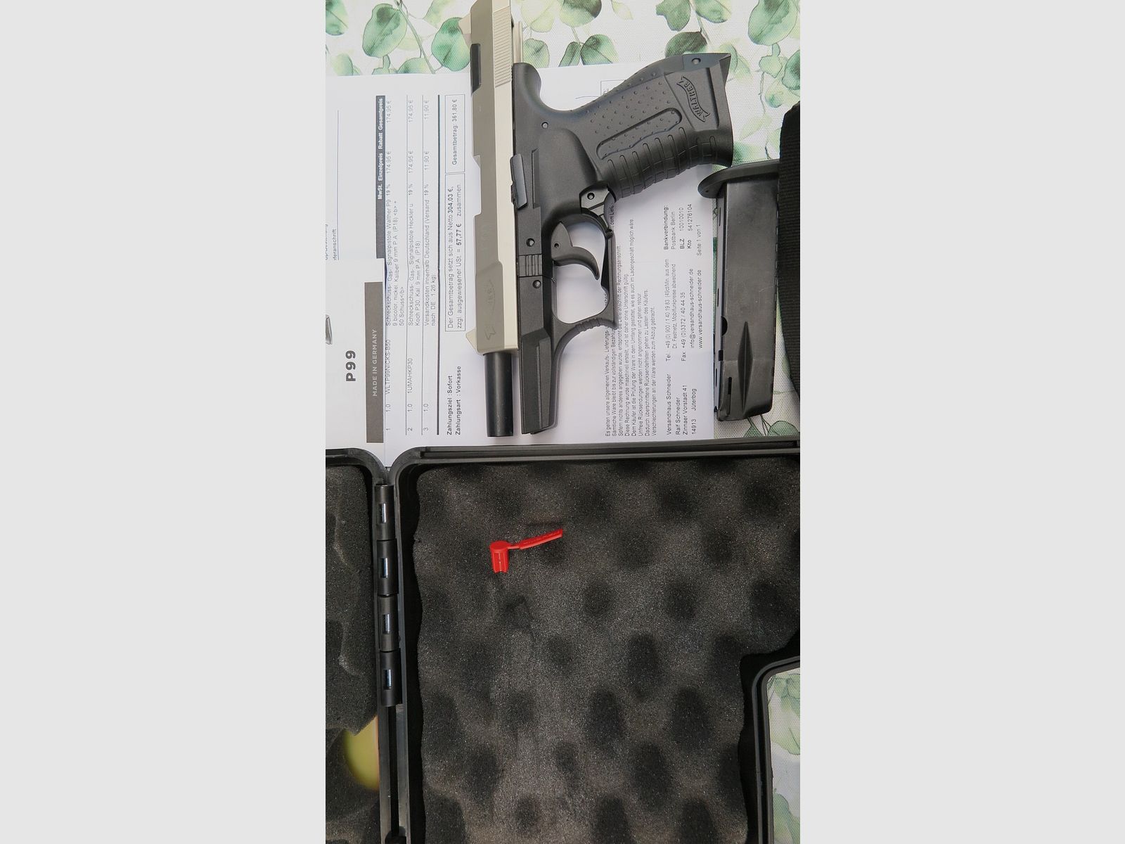 Liquidación de colección 4 pistolas sin disparar como se puede ver en las imágenes y documentos