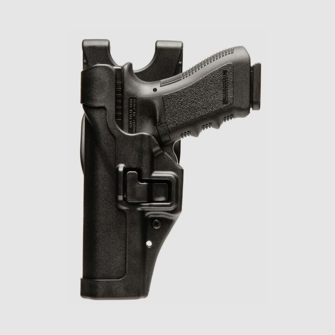 Funda BLACKHAWK! SERPA Dienstholster mit Level 2 Autolock (Linkshänder) – Beretta 92/96
