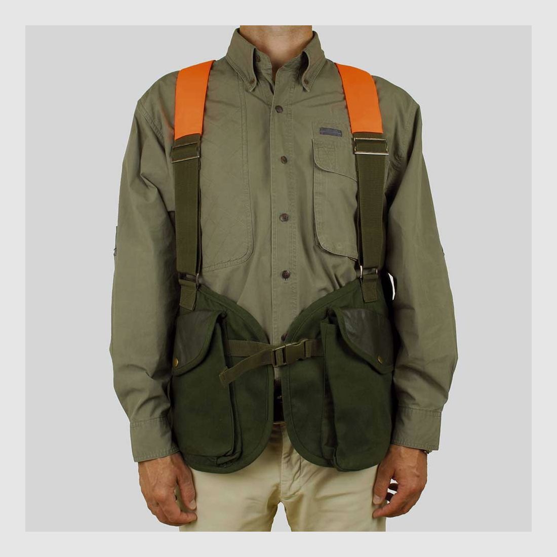 Free-Hunt Cotton Hunting Vest, image 1 of 4