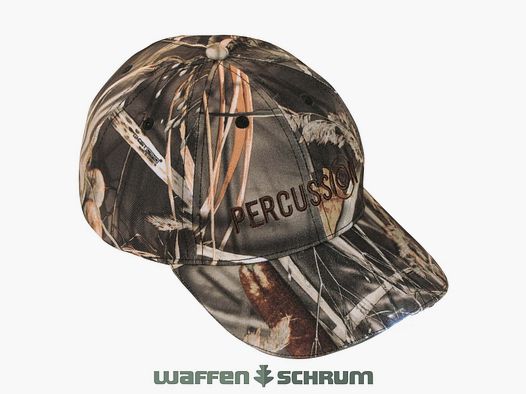 Percussion Jagdcap mit LED Ghostcamo Wet