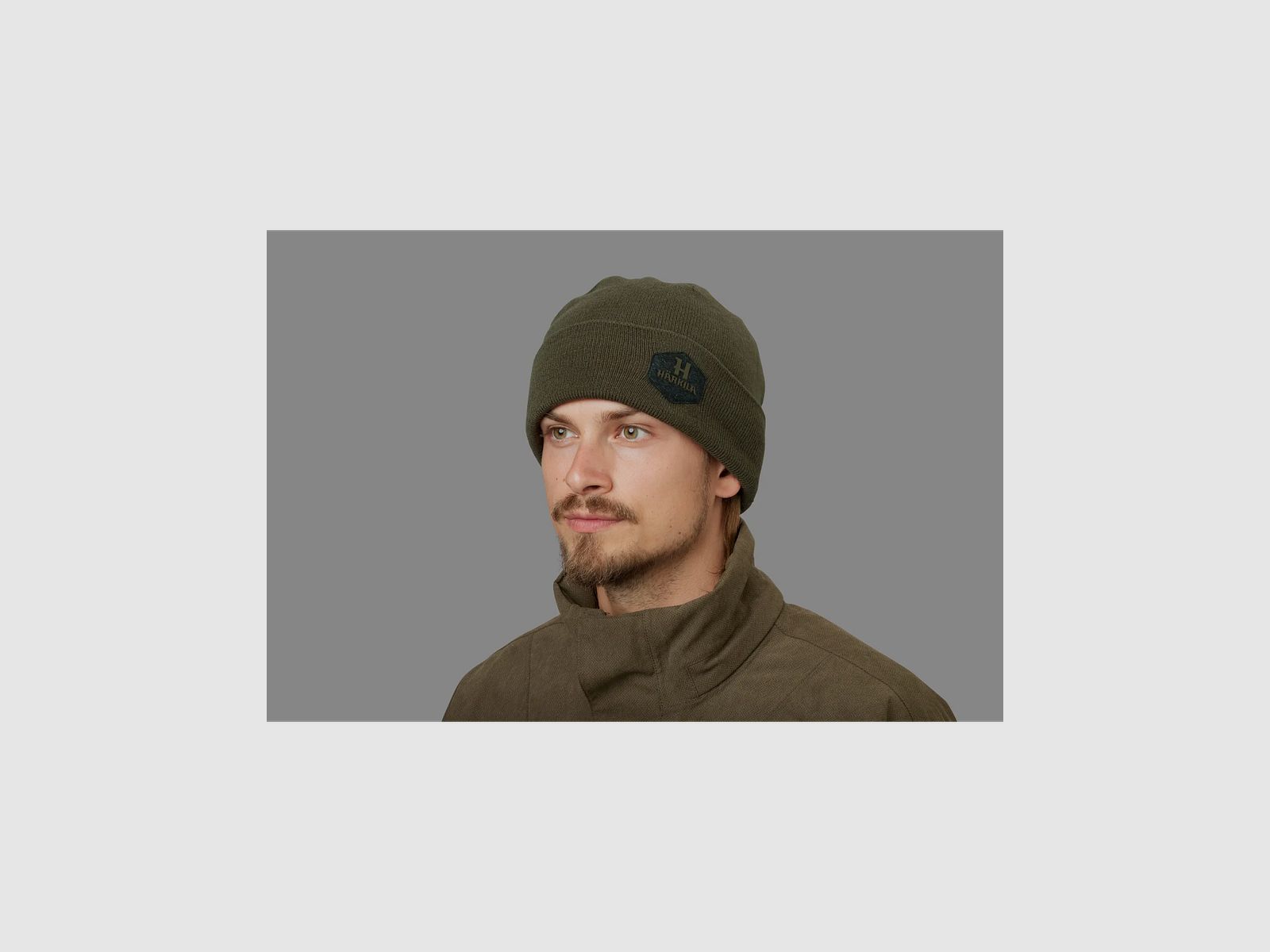 HÄRKILA DRIVEN HUNT REVERSIBLE HAUBE WILLOW GREEN, Bild 4 von 5