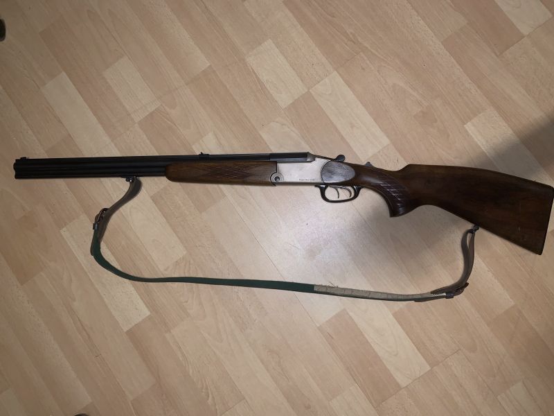 Bockbüchsflinte Blaser ES80 7x65R // 12/70