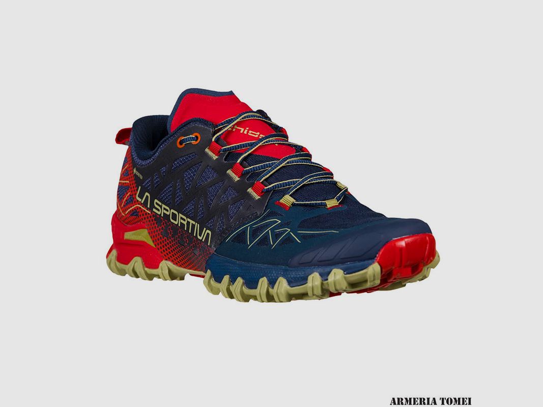 SCHUHE – HERREN – LA SPORTIVA – BUSHIDO II GTX Nachtblau/Tango Rot, Bild 5 von 7