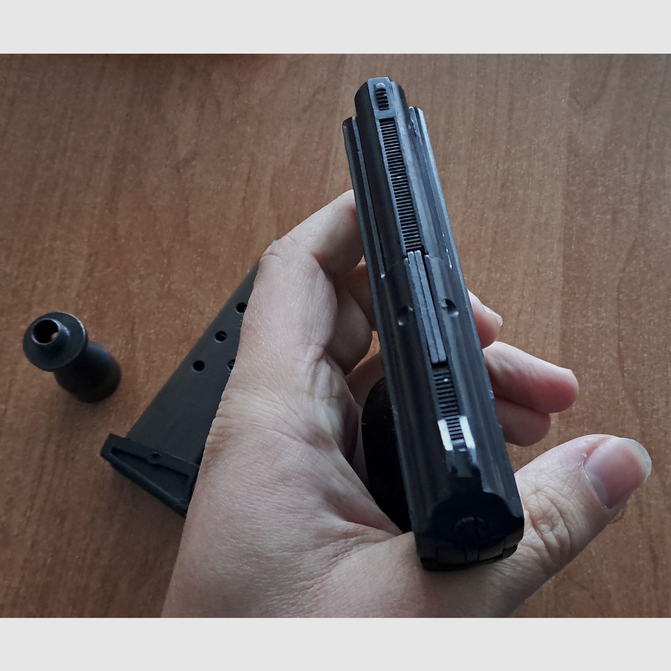 Seltene ME 8 Combat in 8 mm Knall im PTB 176/2