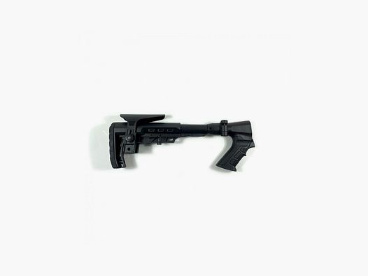 CALCIO COLLASSABILE E PIEGHEVOLE CON POGGIAGUANCIA REGOLABILE PER KHAN CAL.12 PUMP