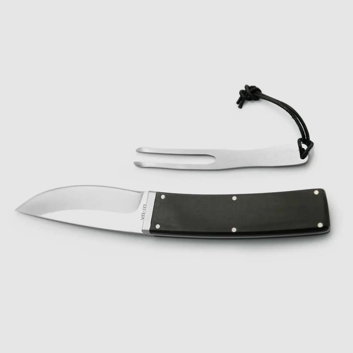 Couteau de ceinture PUMA TEC avec fourchette, G10 noir