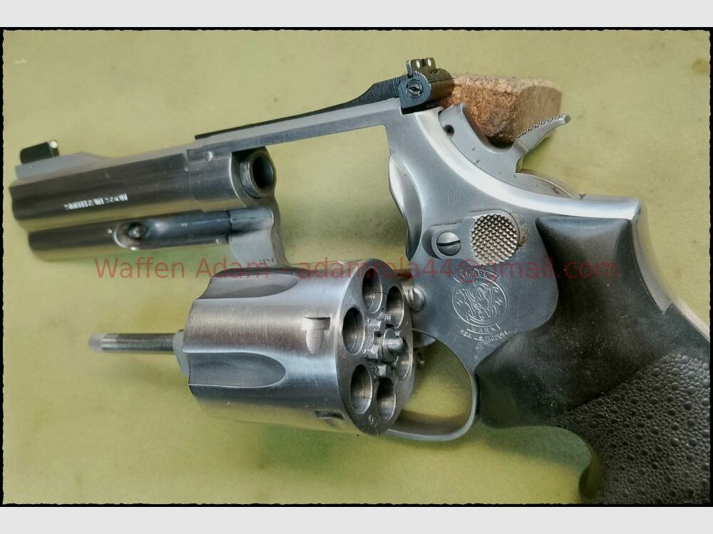 Smith & Wesson 4 pulgadas 686-3