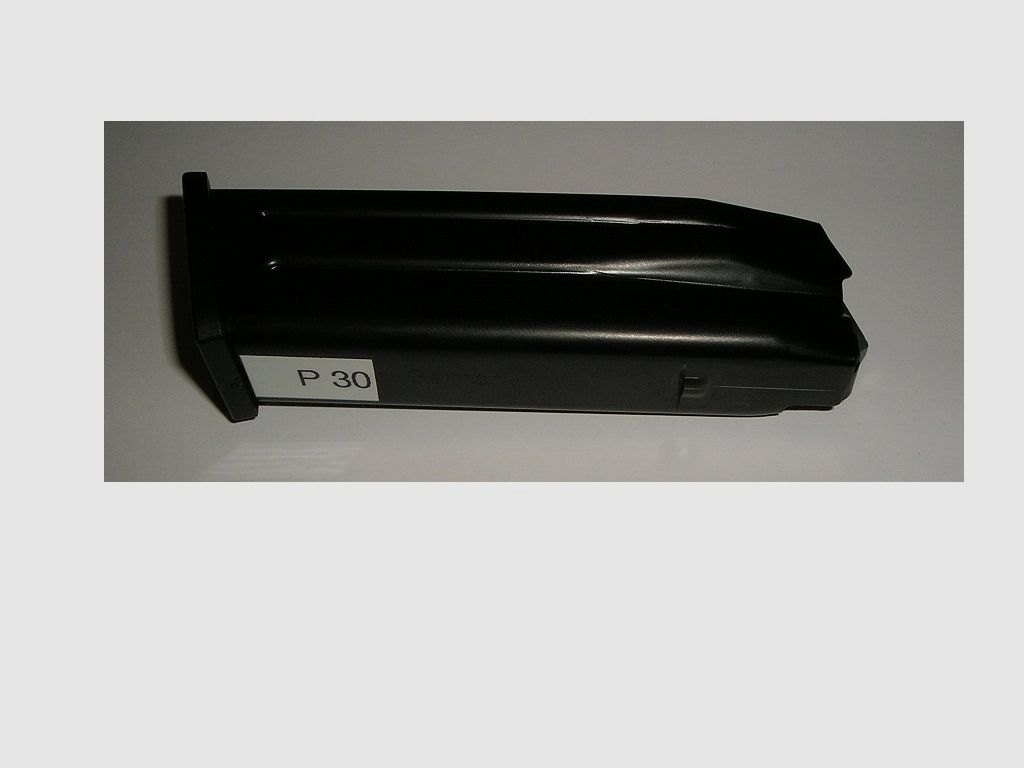 Heckler& Koch Magazin  -   P 30 COMPACT      13-Schuß-Magazin  Kal. 9mm Luger - orig. Magazin - H & K - H&K  - NEU