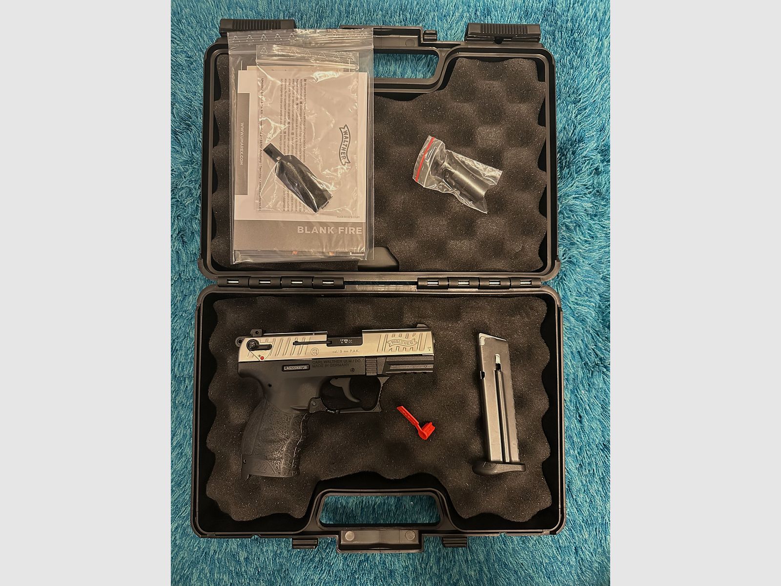 Walther P22 9 mm PAK