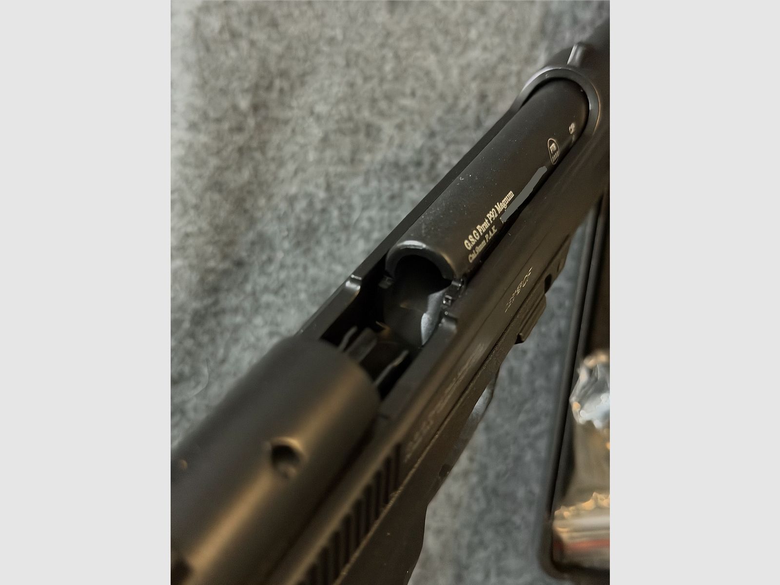 Ekol Firat P92 Schwarz (NEU) - Inklusive Versand