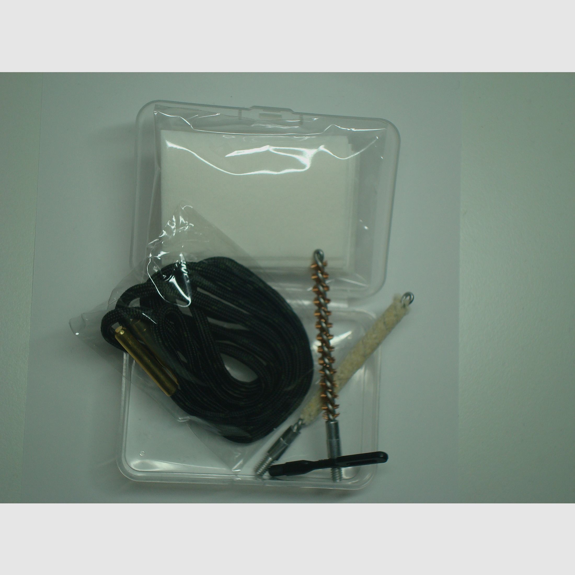 Weapon cleaning cleaning set cleaning cord caliber 5.45 / 5.45x39