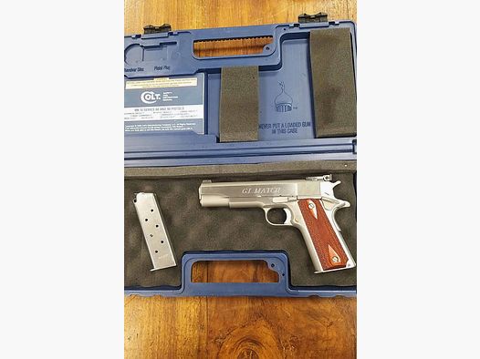 COLT GOVERNMENT G.I. MATCH 45 ACP