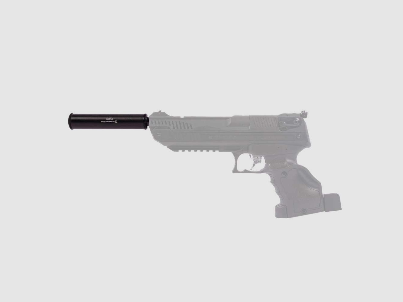 shoXx	 Schalldämpfer + Adapter für Zoraki HP01