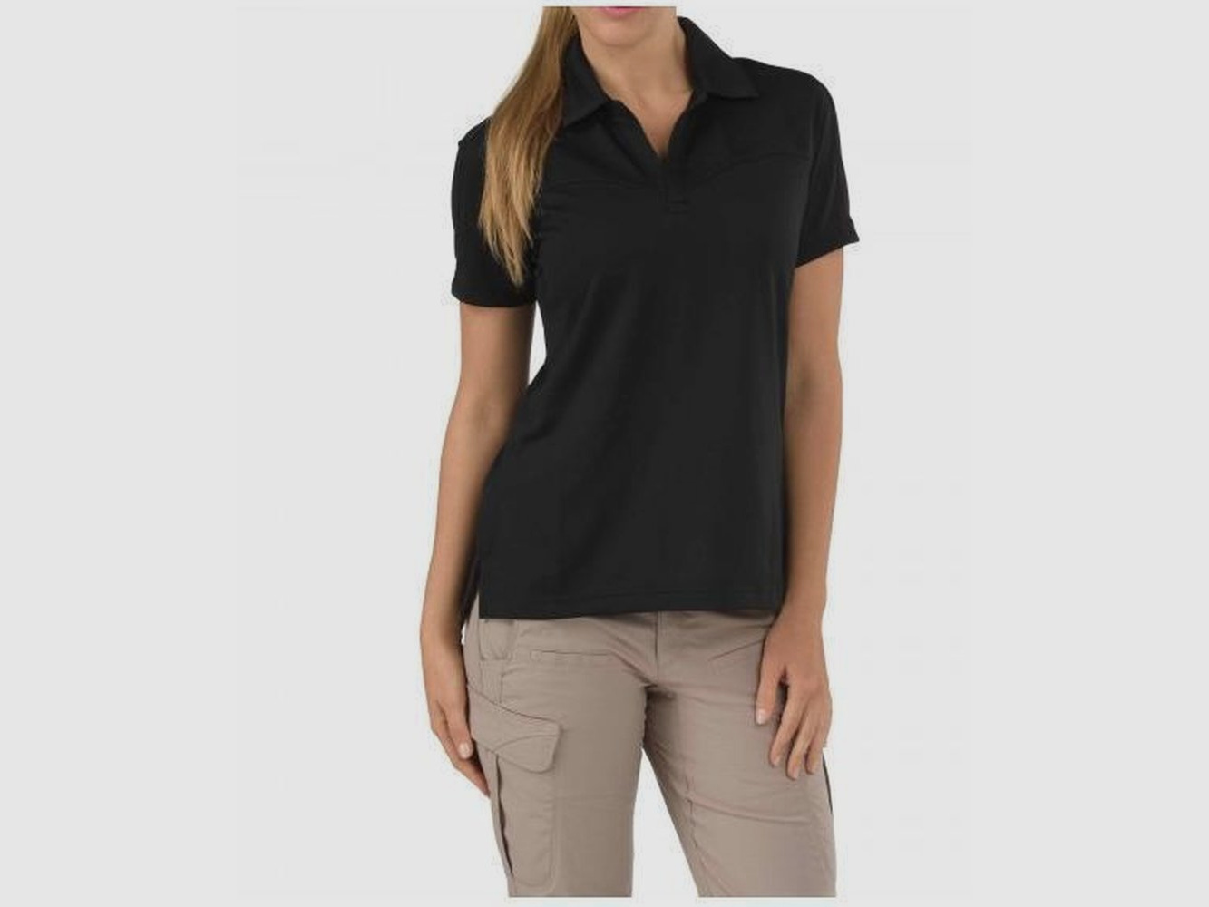 5.11 Womens Trinity Polo Black L