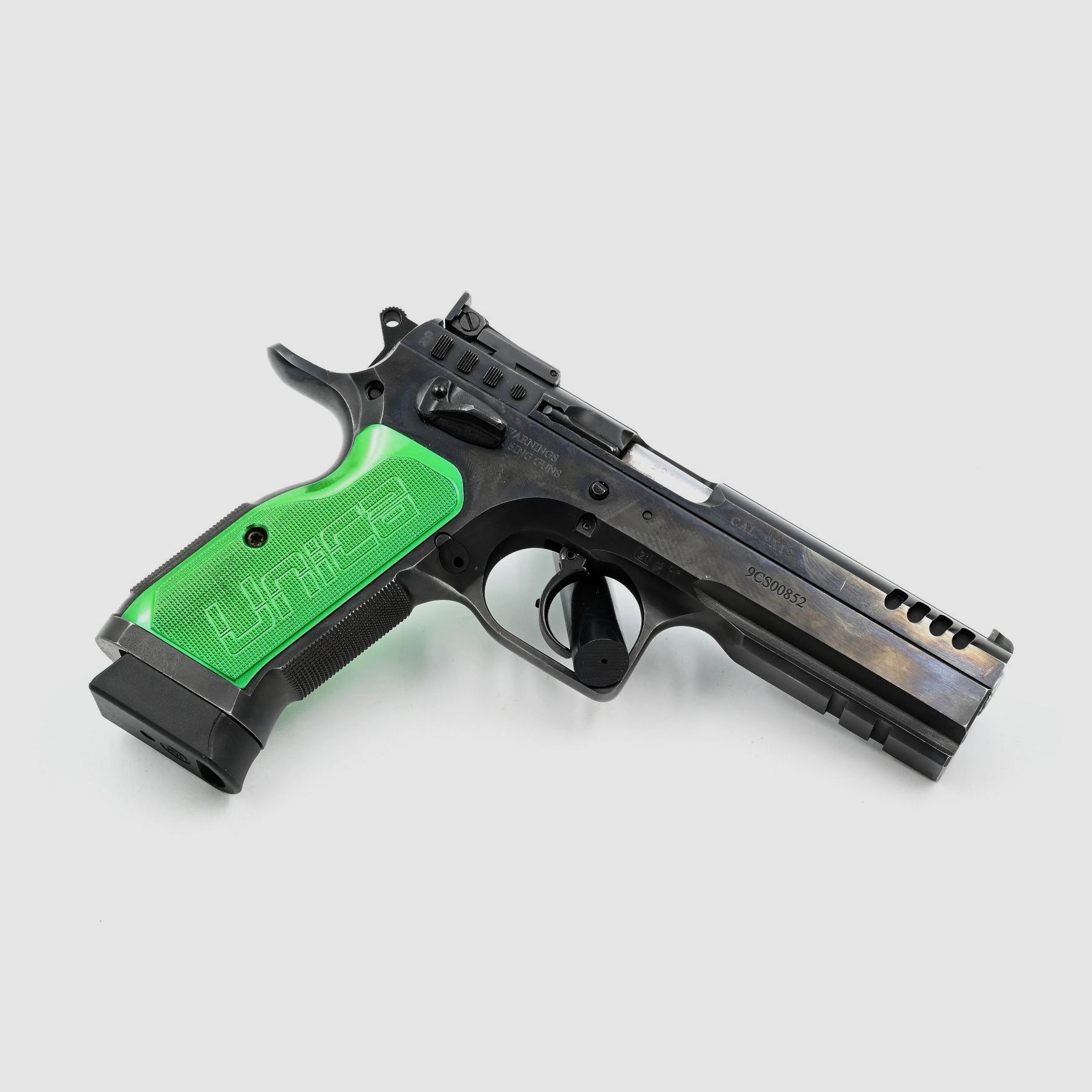Mietwaffe | Pistole Tanfoglio Stock III, Kal 9×19, Bild 2 von 2
