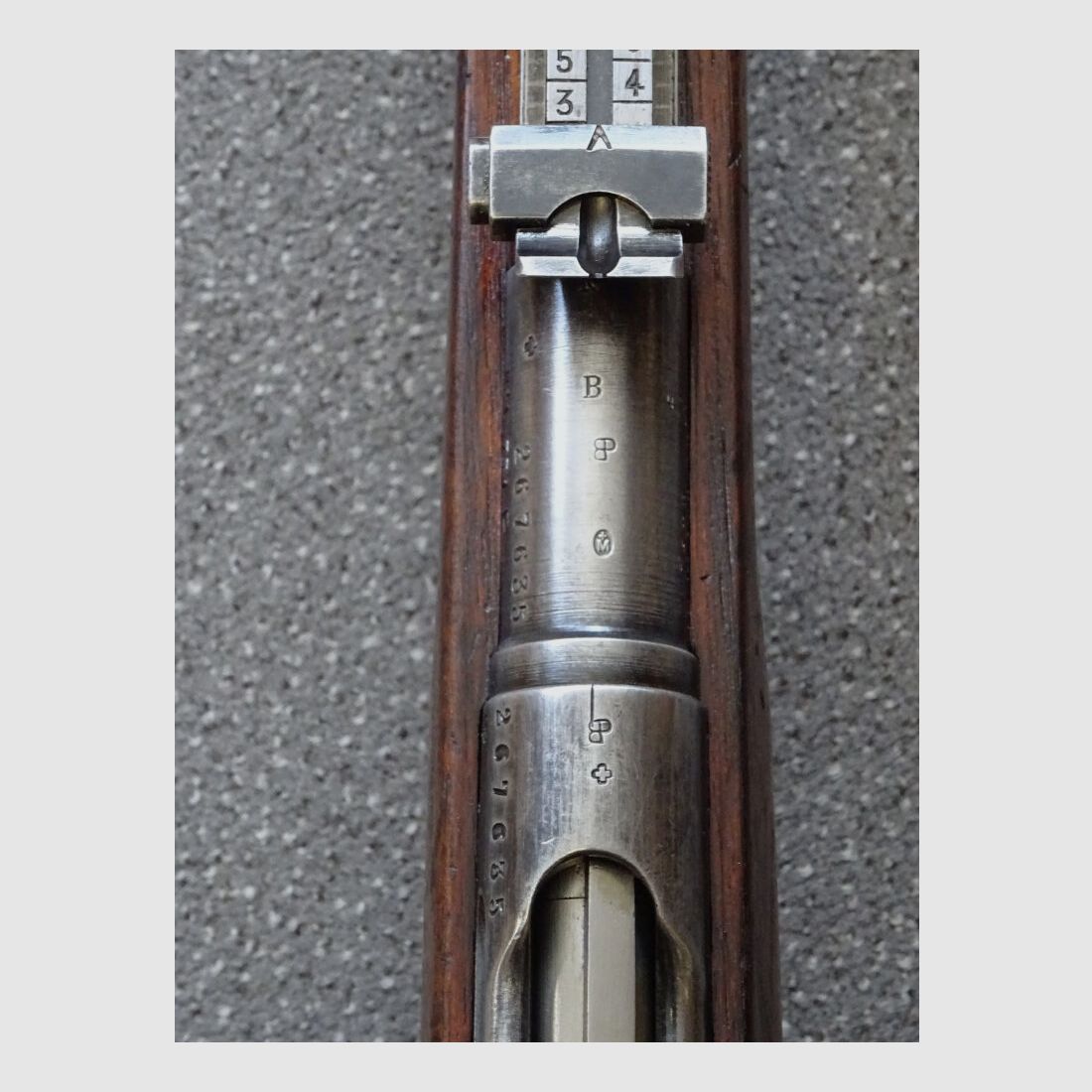 SCHMIDT RUBIN G11 GEWEHR 1911, Bild 5 von 9