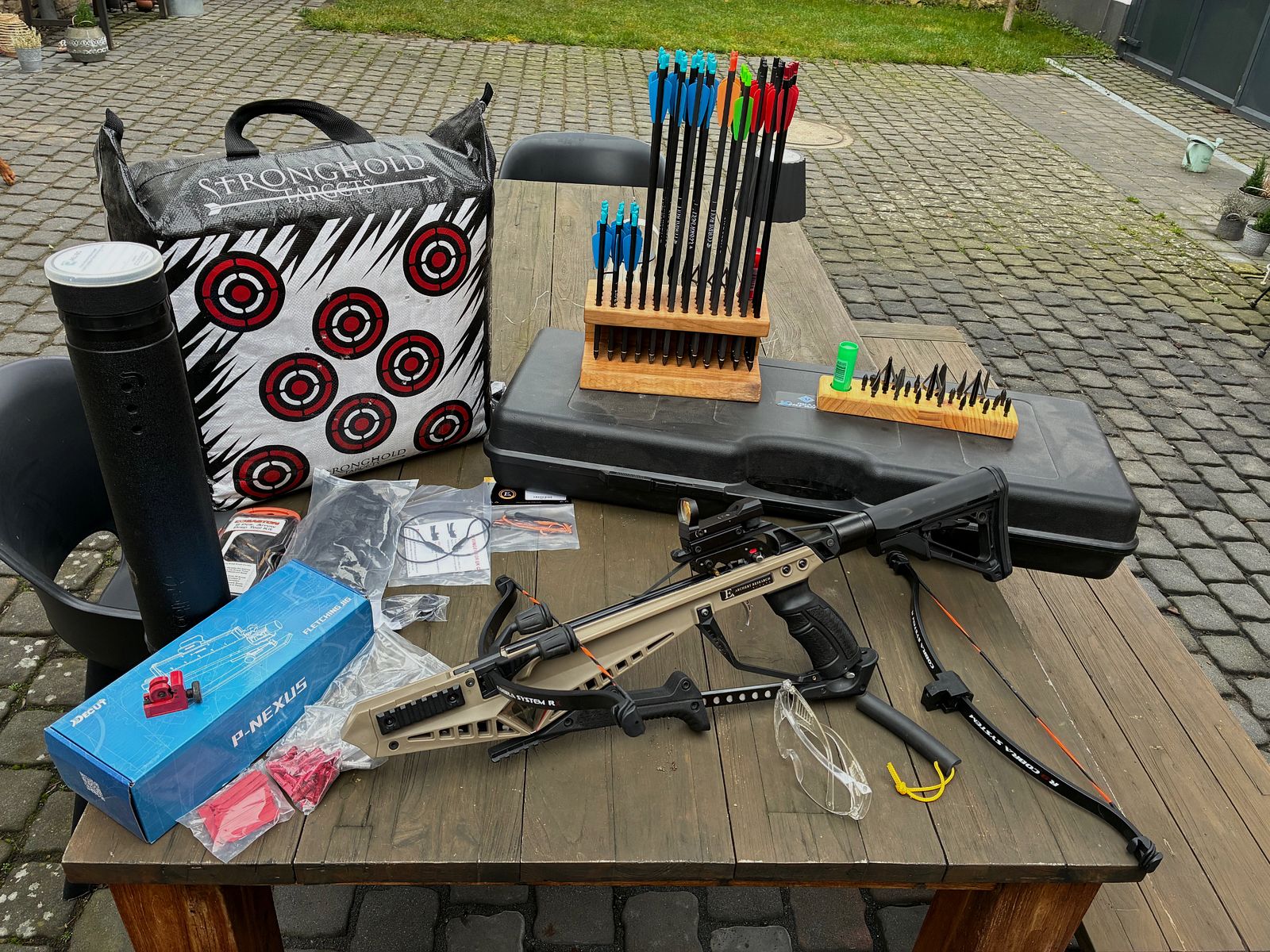 EK-Archery Cobra RX/ R10 with all extras