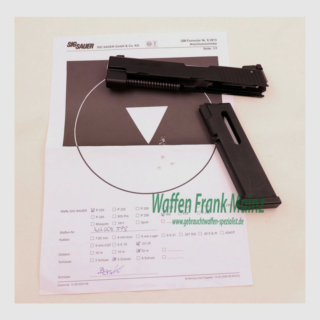 SIG - Sauer/Eckernförde para Mod. P220/226/228/229