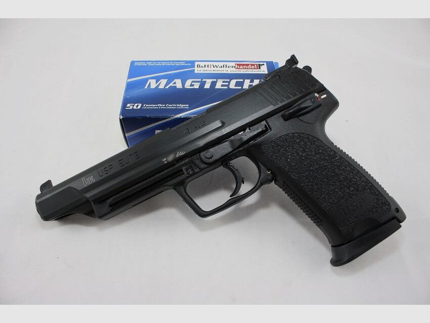 Heckler & Koch / H&K / HK	 USP Elite