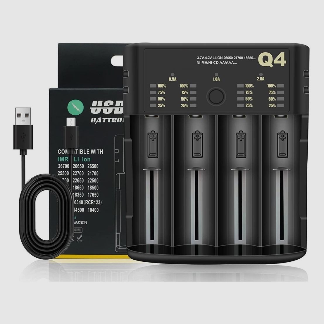 Sytong HT-66 (NV 850) Édition Allemande – Ensemble complet avec 3 batteries et chargeur !